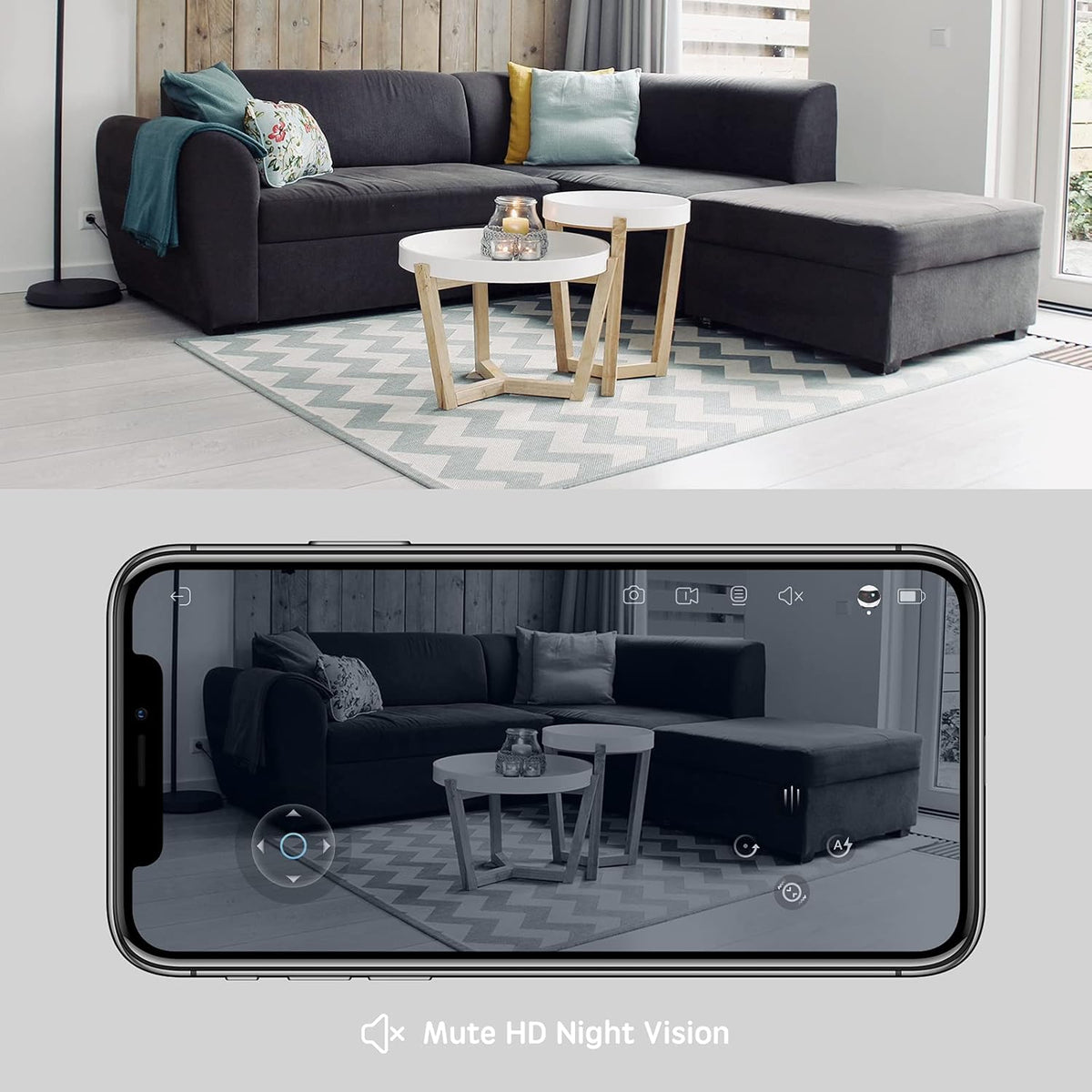 SE Home Robot Camera: 1080P Mobile Familybot Pet Companion